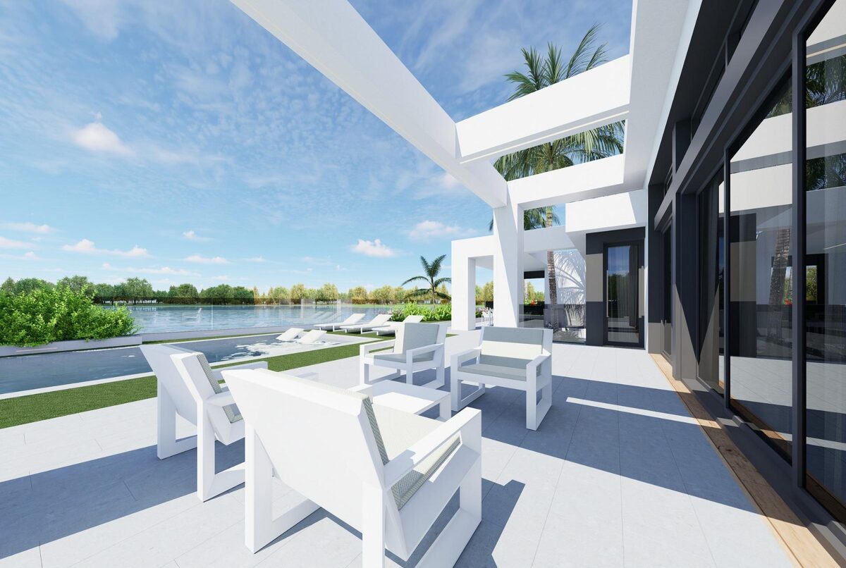 Villa with 5 bedrooms, 335m² in Los Alcazares, Spain [ID: 0137-N8997]