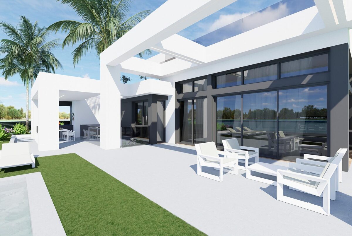 Villa with 5 bedrooms, 335m² in Los Alcazares, Spain [ID: 0137-N8997]
