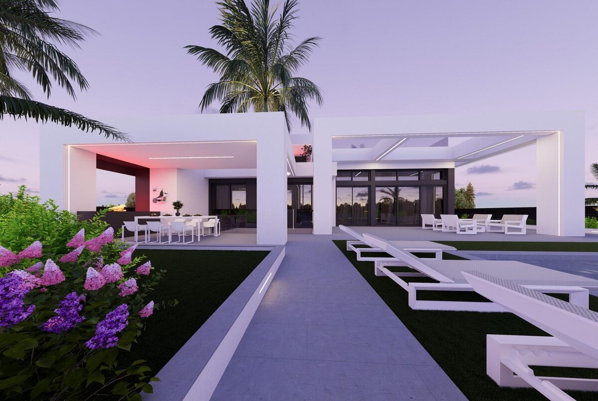 Villa with 5 bedrooms, 335m² in Los Alcazares, Spain [ID: 0137-N8997]