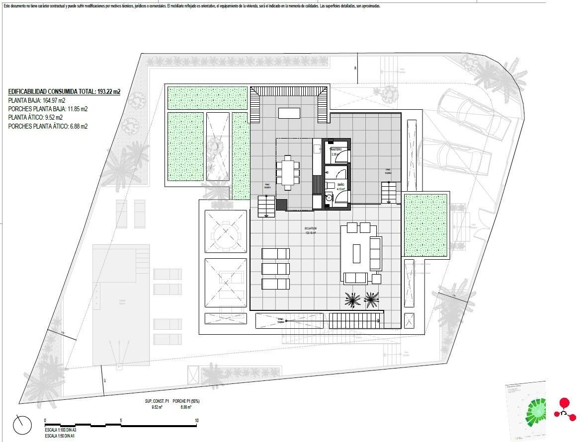Villa with 5 bedrooms, 335m² in Los Alcazares, Spain [ID: 0137-N8997]