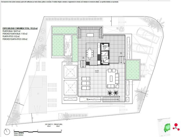 Вилла в Лос-Алькасарес, Испания, 335м² - изображение 32
