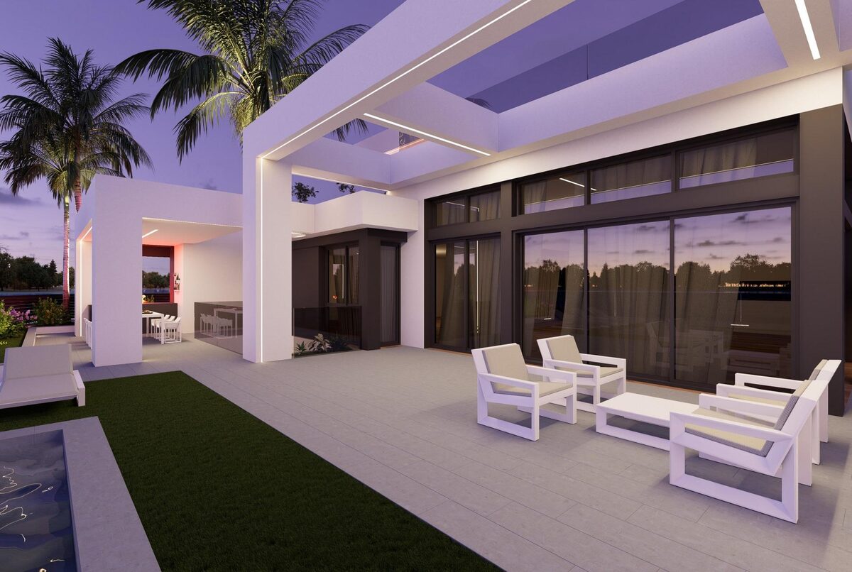 Villa with 5 bedrooms, 335m² in Los Alcazares, Spain [ID: 0137-N8997]
