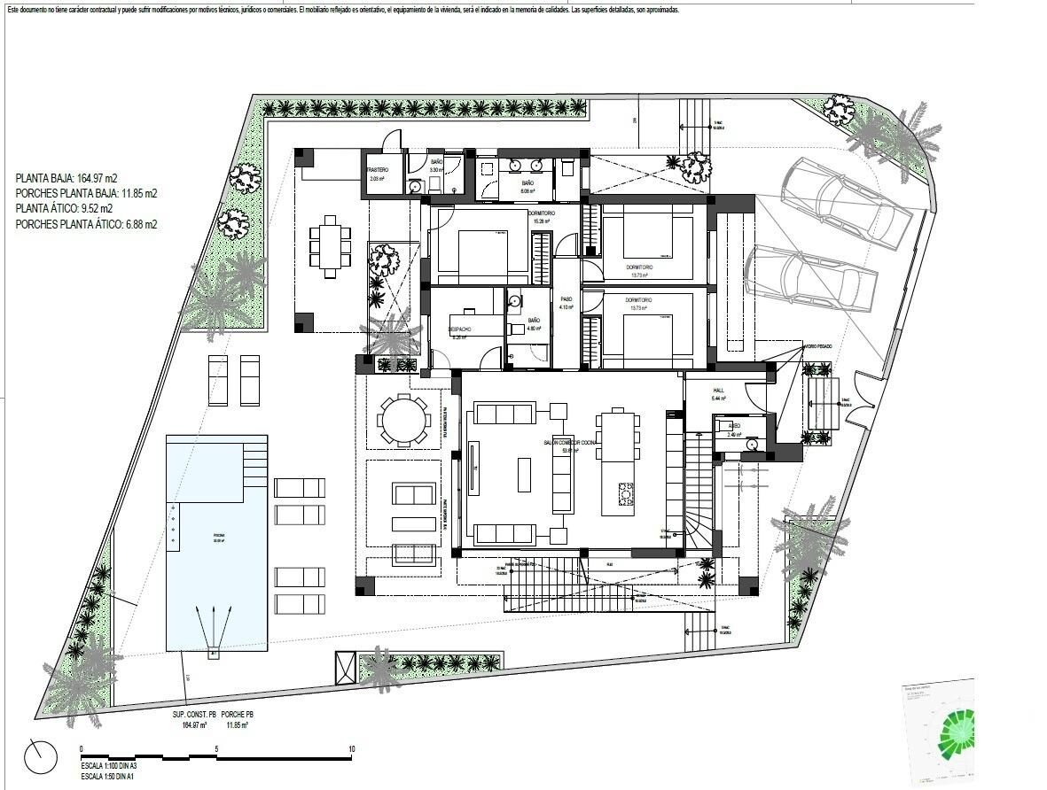 Villa with 5 bedrooms, 335m² in Los Alcazares, Spain [ID: 0137-N8997]