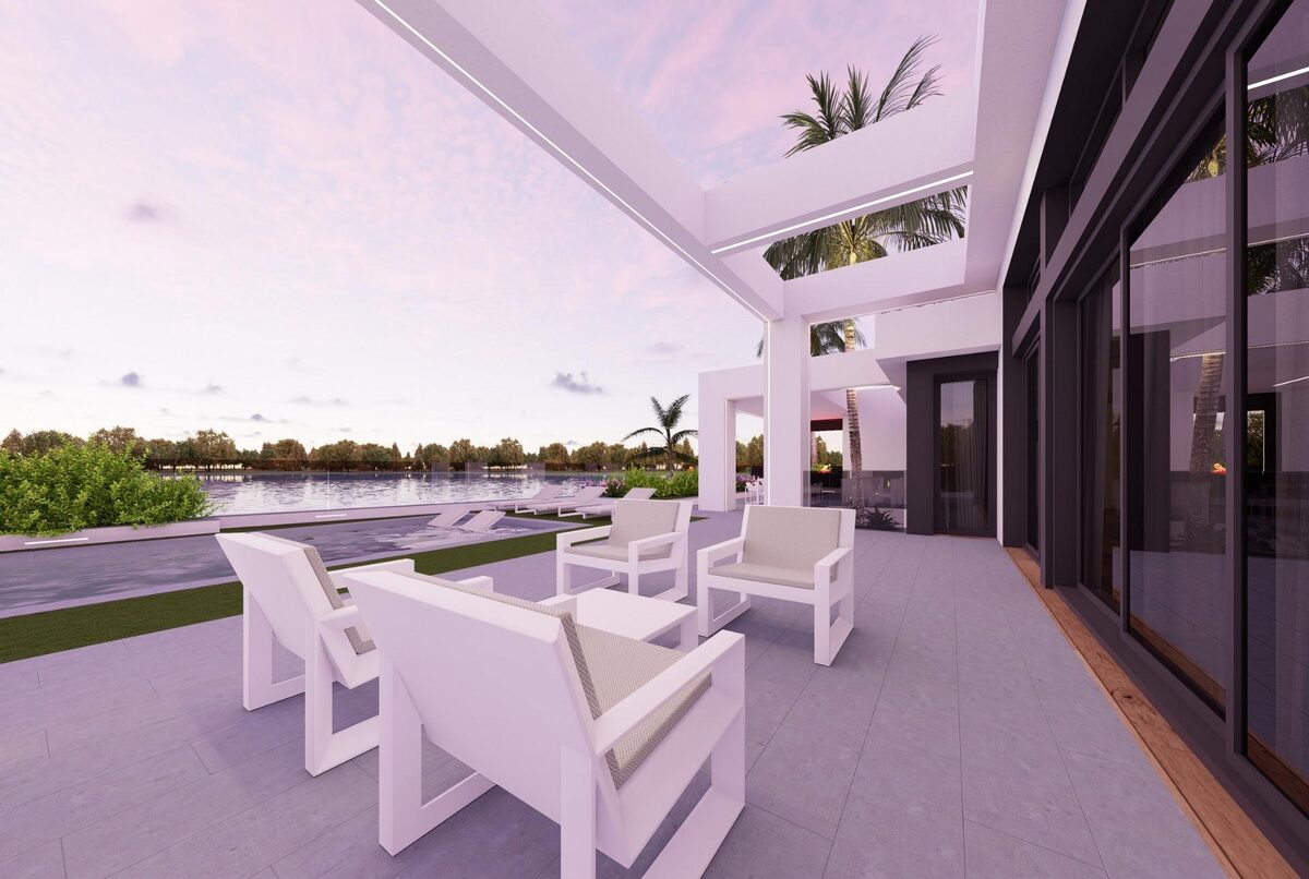 Villa with 5 bedrooms, 335m² in Los Alcazares, Spain [ID: 0137-N8997]
