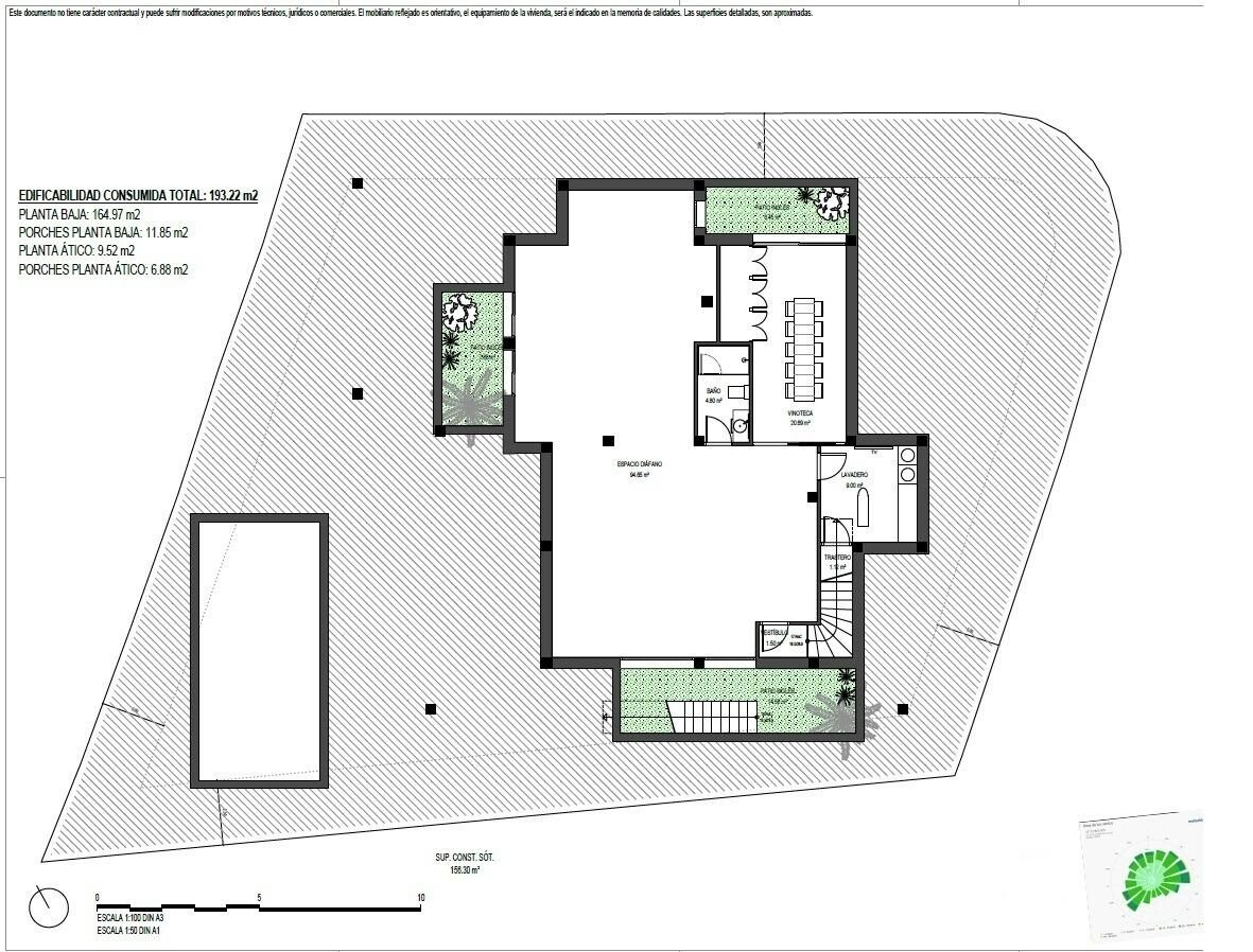 Villa with 5 bedrooms, 335m² in Los Alcazares, Spain [ID: 0137-N8997]