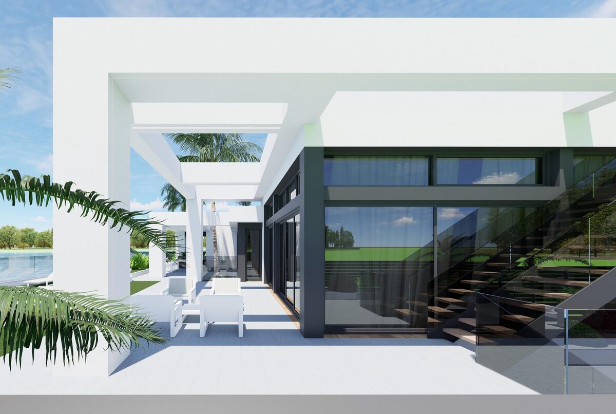Villa with 5 bedrooms, 335m² in Los Alcazares, Spain [ID: 0137-N8997]