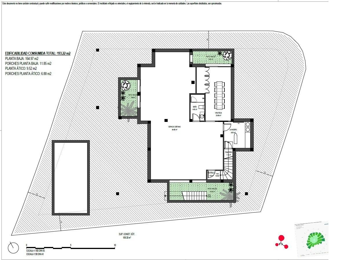 Villa with 5 bedrooms, 335m² in Los Alcazares, Spain [ID: 0137-N8997]