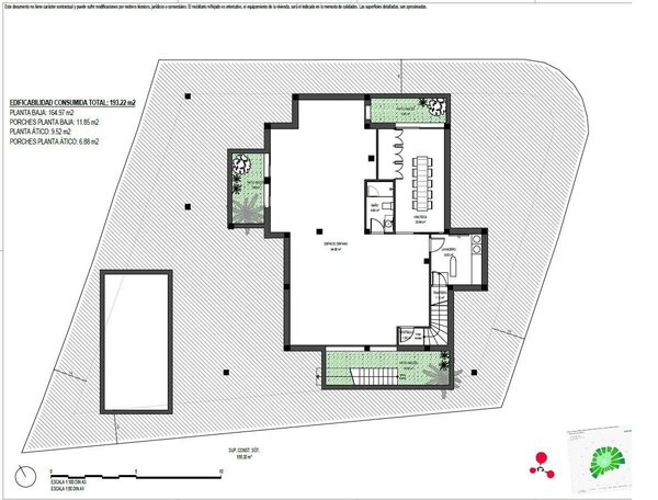 Вилла в Лос-Алькасарес, Испания, 335м² - изображение 33