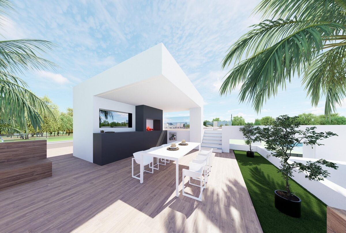 Villa with 5 bedrooms, 335m² in Los Alcazares, Spain [ID: 0137-N8997]