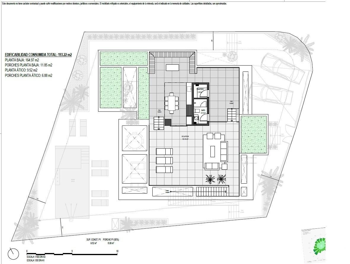 Villa with 5 bedrooms, 335m² in Los Alcazares, Spain [ID: 0137-N8997]