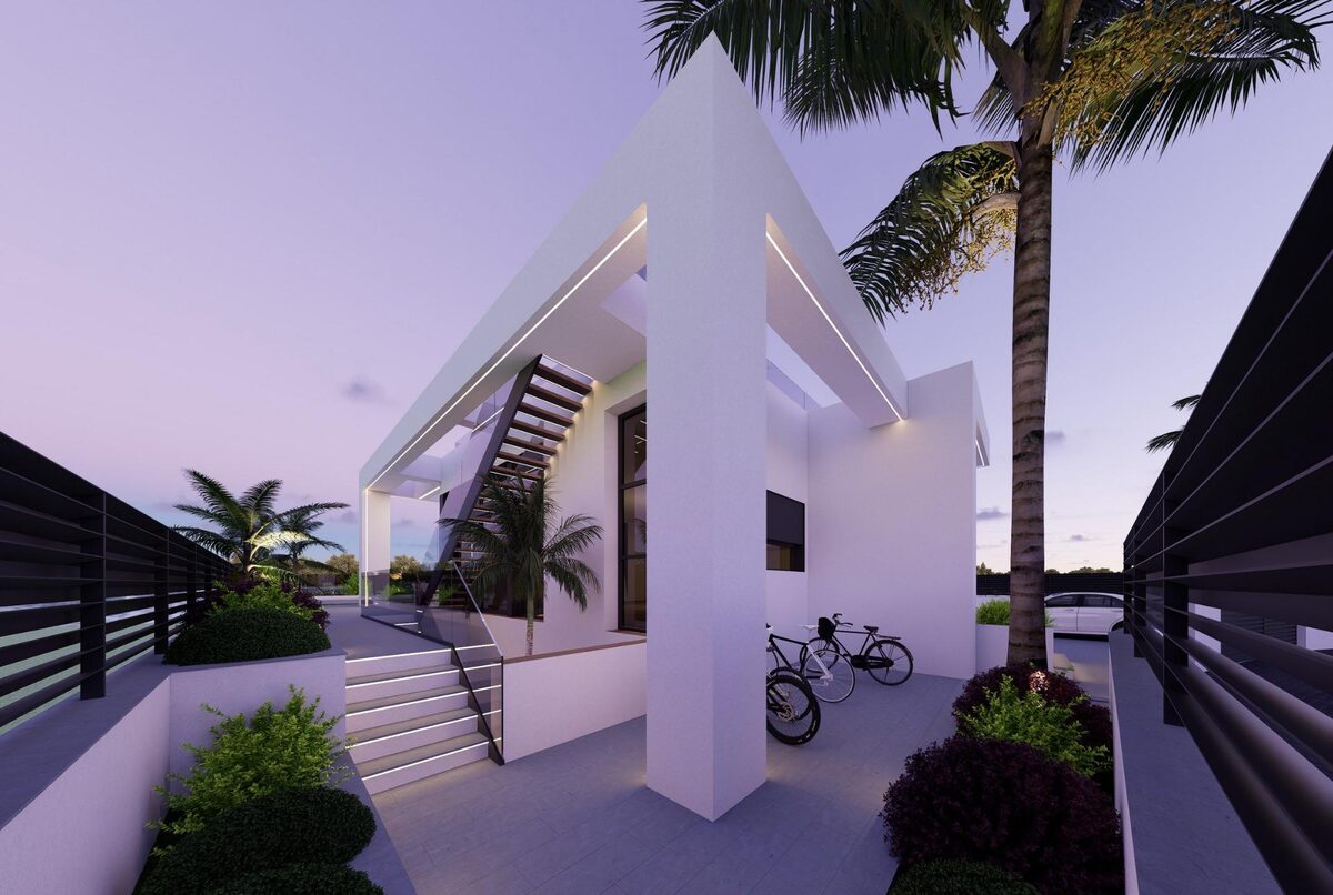 Villa with 5 bedrooms, 335m² in Los Alcazares, Spain [ID: 0137-N8997]