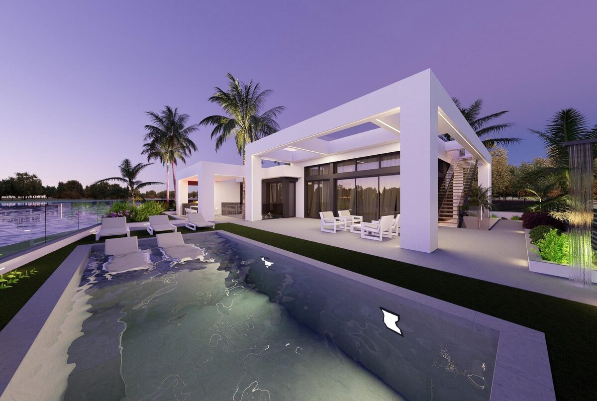 Villa with 5 bedrooms, 335m² in Los Alcazares, Spain [ID: 0137-N8997]