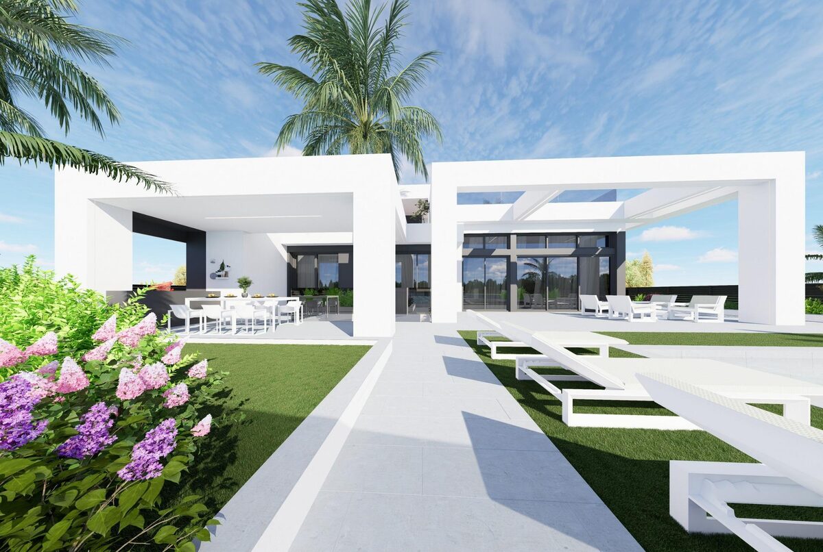 Villa with 5 bedrooms, 335m² in Los Alcazares, Spain [ID: 0137-N8997]
