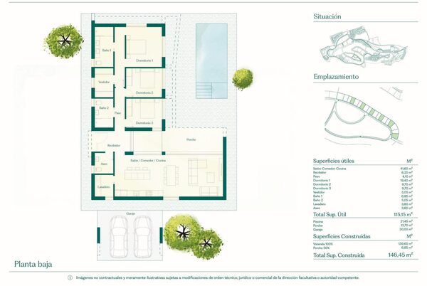 Villa in Fuente Alamo, Spain, 146m² - image 18