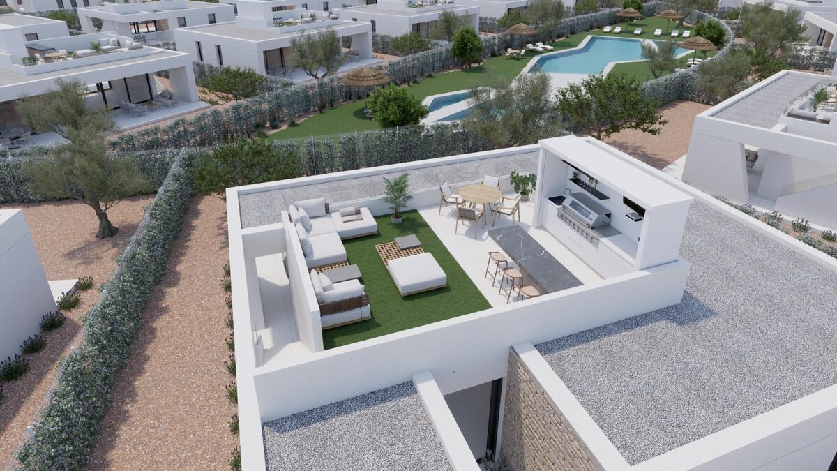 Willa z 3 sypialniami, 111m² w Фуенте-Аламо, Hiszpania [ID: 0137-N8988]
