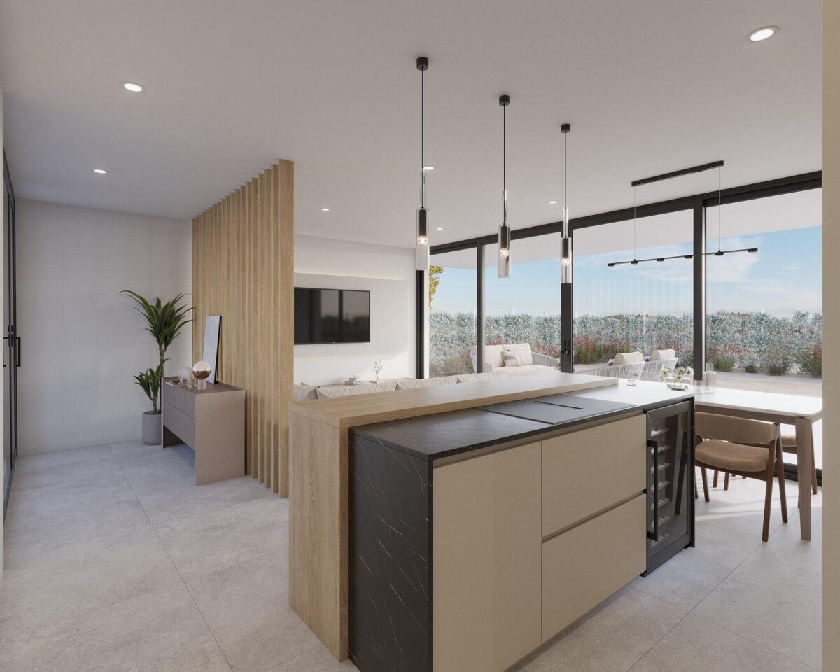 Willa z 3 sypialniami, 111m² w Фуенте-Аламо, Hiszpania [ID: 0137-N8988]