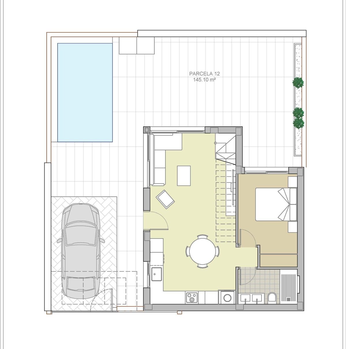 Вілла з 3 спальнями, 95м² в Оріуела, Іспанія [ID: 0137-N8973]