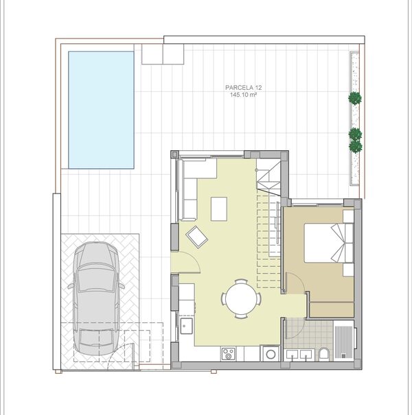 Вилла в Ориуэла, Испания, 95м² - изображение 10