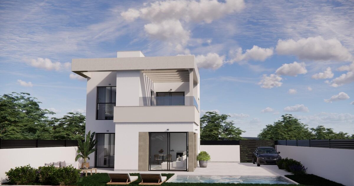 Вілла з 3 спальнями, 95м² в Оріуела, Іспанія [ID: 0137-N8973]