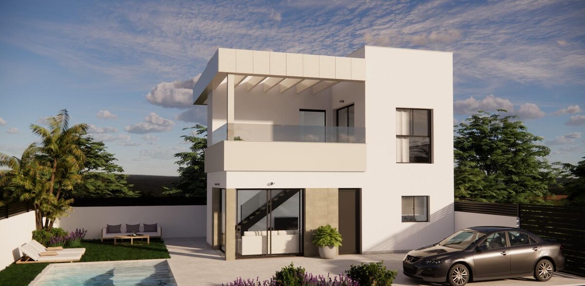 Вілла з 3 спальнями, 100м² в Оріуела, Іспанія [ID: 0137-N8974]