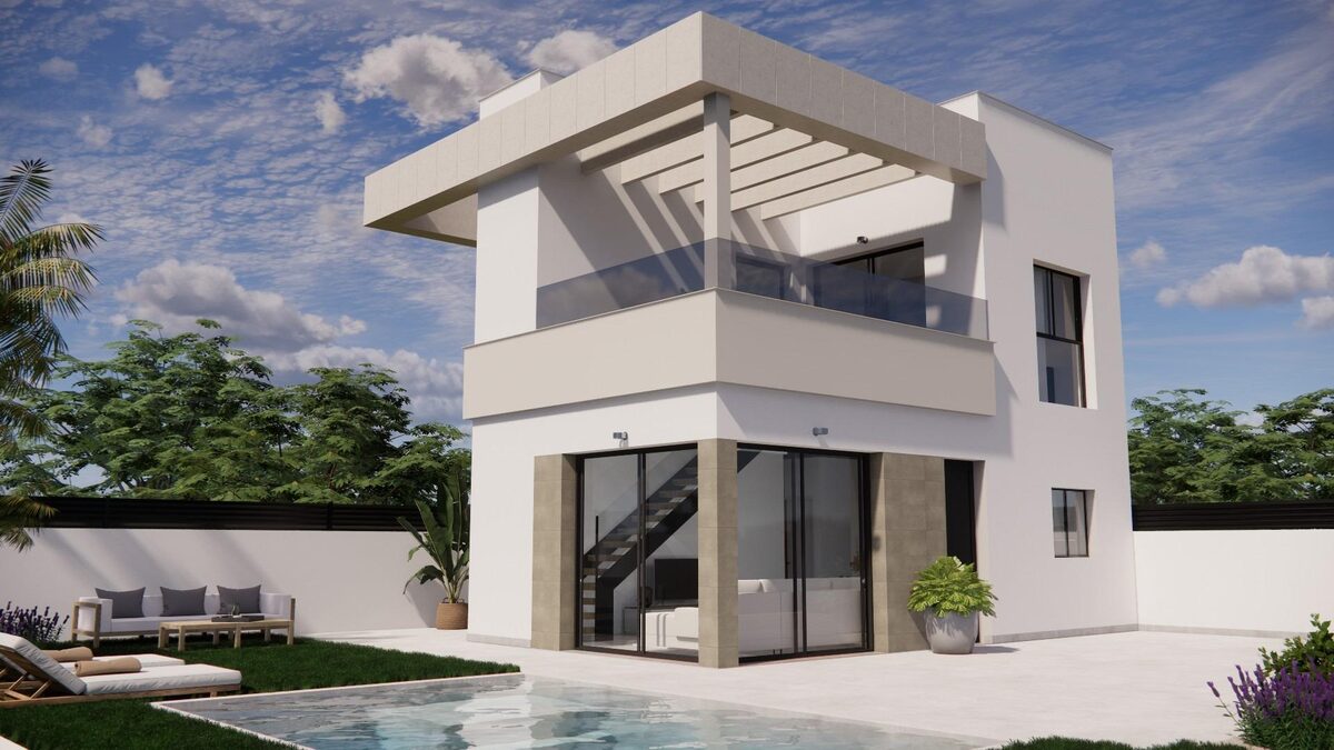 Вілла з 3 спальнями, 100м² в Оріуела, Іспанія [ID: 0137-N8974]