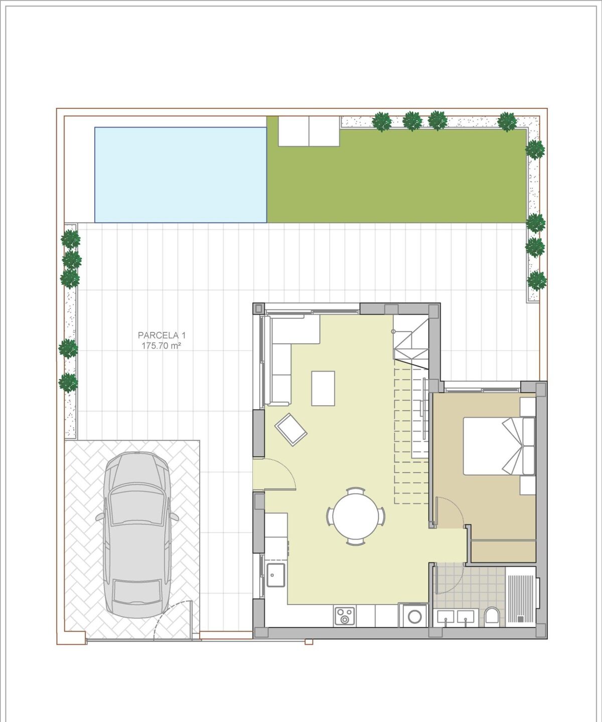 Вілла з 3 спальнями, 100м² в Оріуела, Іспанія [ID: 0137-N8974]