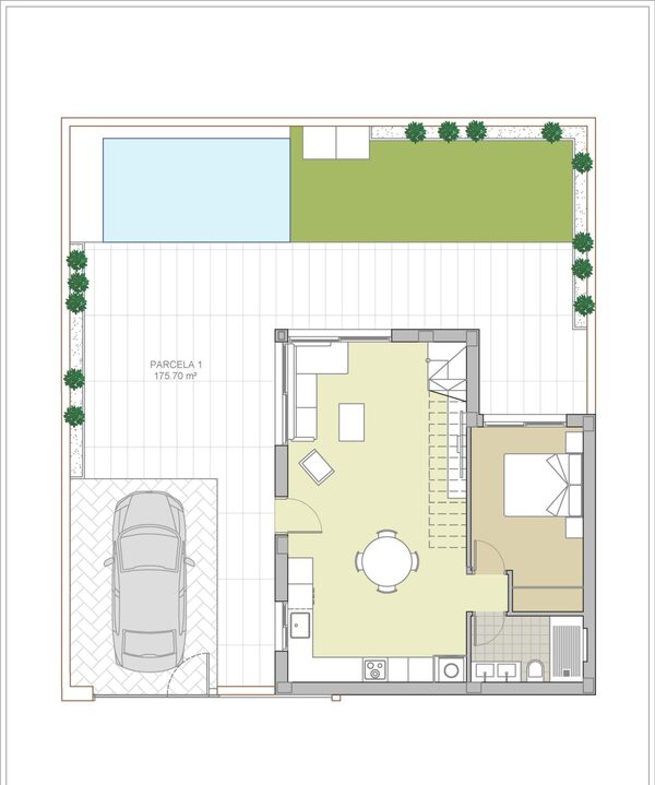Villa in Orihuela, Spain, 100m² - image 13