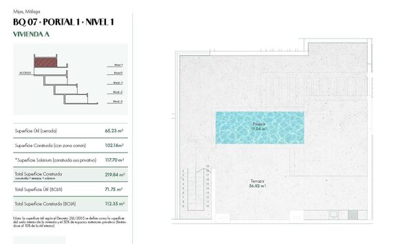 Пентхаус в Михас, Испания, 112м² - изображение 7