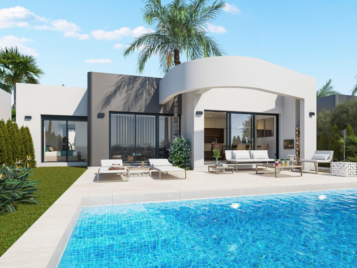 Willa z 3 sypialniami, 100m² w Los Alcazares, Hiszpania [ID: 0137-N8972]