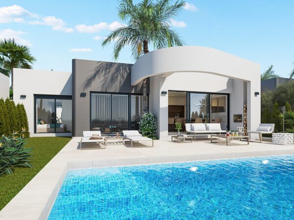 Вилла в Лос-Алькасарес, Испания, 100м² - изображение 12