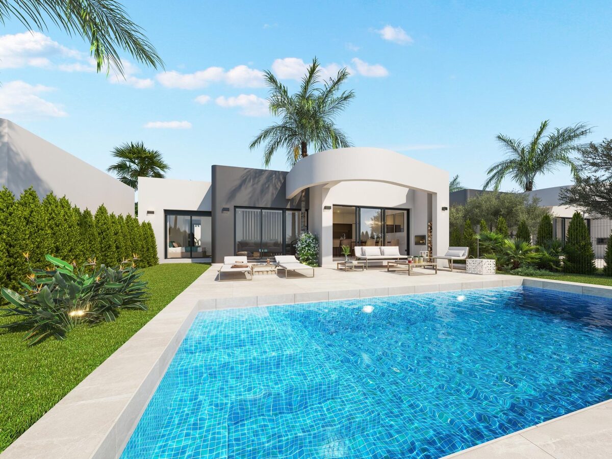 Willa z 3 sypialniami, 100m² w Los Alcazares, Hiszpania [ID: 0137-N8972]