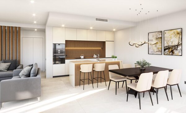 Вилла в Лос-Алькасарес, Испания, 100м² - изображение 6