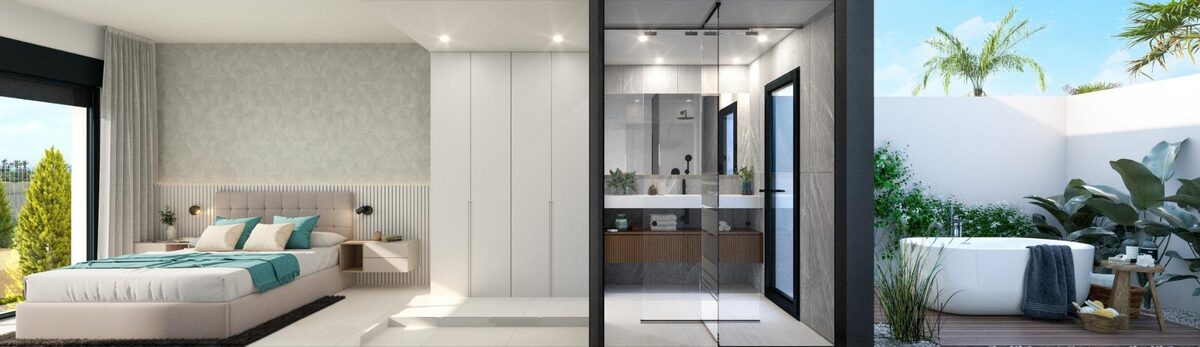Willa z 3 sypialniami, 100m² w Los Alcazares, Hiszpania [ID: 0137-N8972]