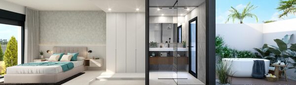 Вилла в Лос-Алькасарес, Испания, 100м² - изображение 11