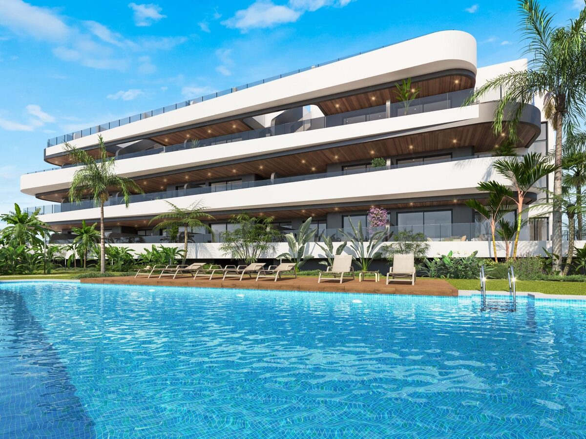 Apartment with 3 bedrooms, 98m² in Los Alcazares, Spain [ID: 0137-N8967]