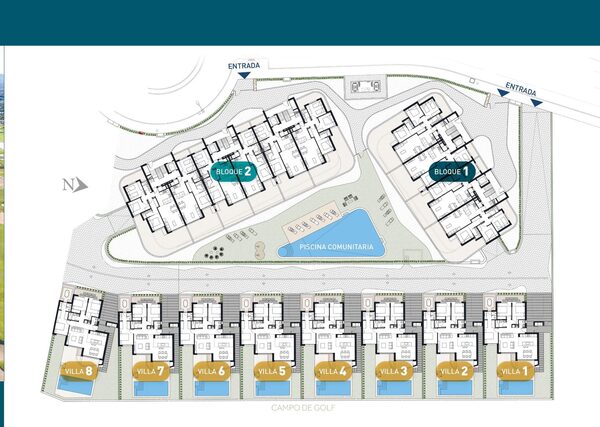 Квартира в Лос-Алькасарес, Испания, 98м² - изображение 17