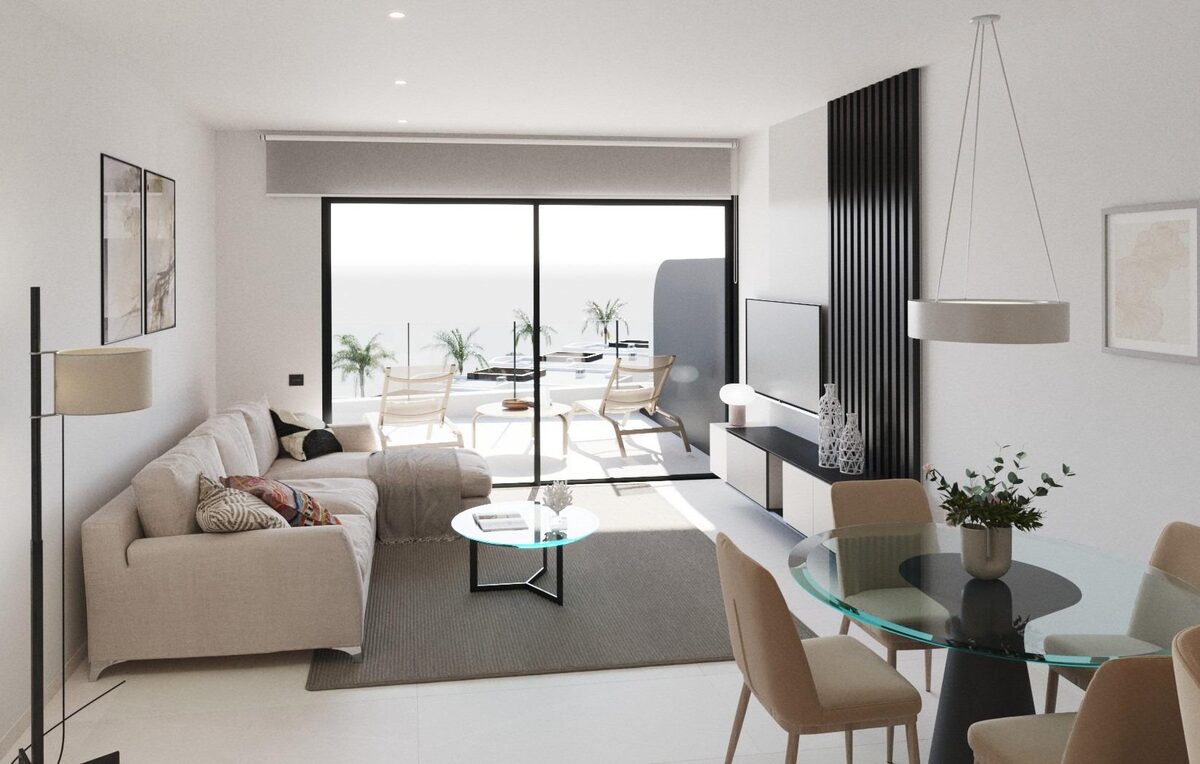 Apartment with 3 bedrooms, 98m² in Los Alcazares, Spain [ID: 0137-N8967]
