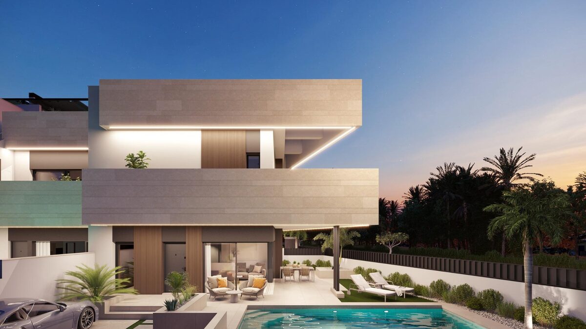 Villa with 3 bedrooms, 112m² in Pilar de la Horadada, Spain [ID: 0137-N8955]