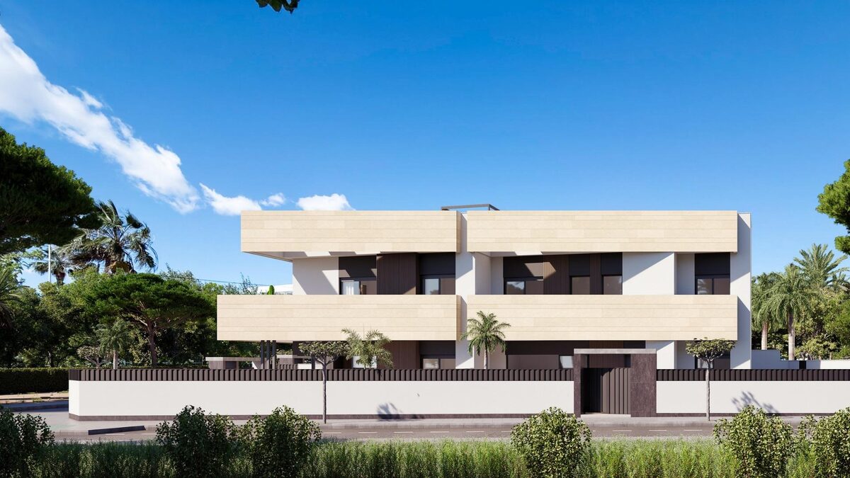 Villa with 3 bedrooms, 112m² in Pilar de la Horadada, Spain [ID: 0137-N8955]