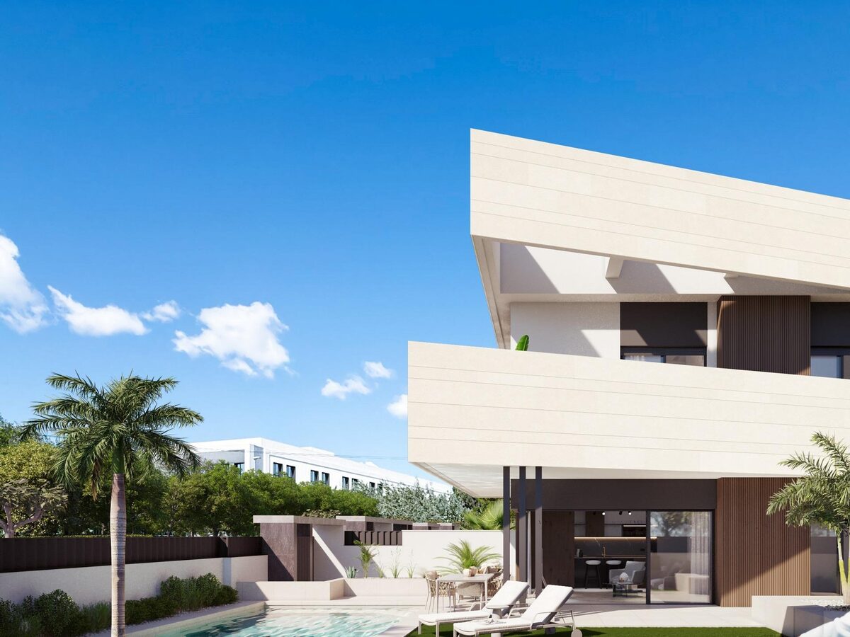 Villa with 3 bedrooms, 112m² in Pilar de la Horadada, Spain [ID: 0137-N8955]