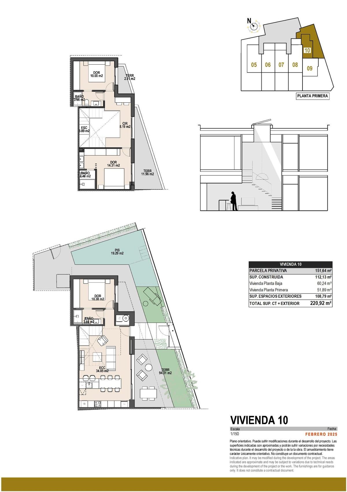 Villa with 3 bedrooms, 112m² in Pilar de la Horadada, Spain [ID: 0137-N8955]
