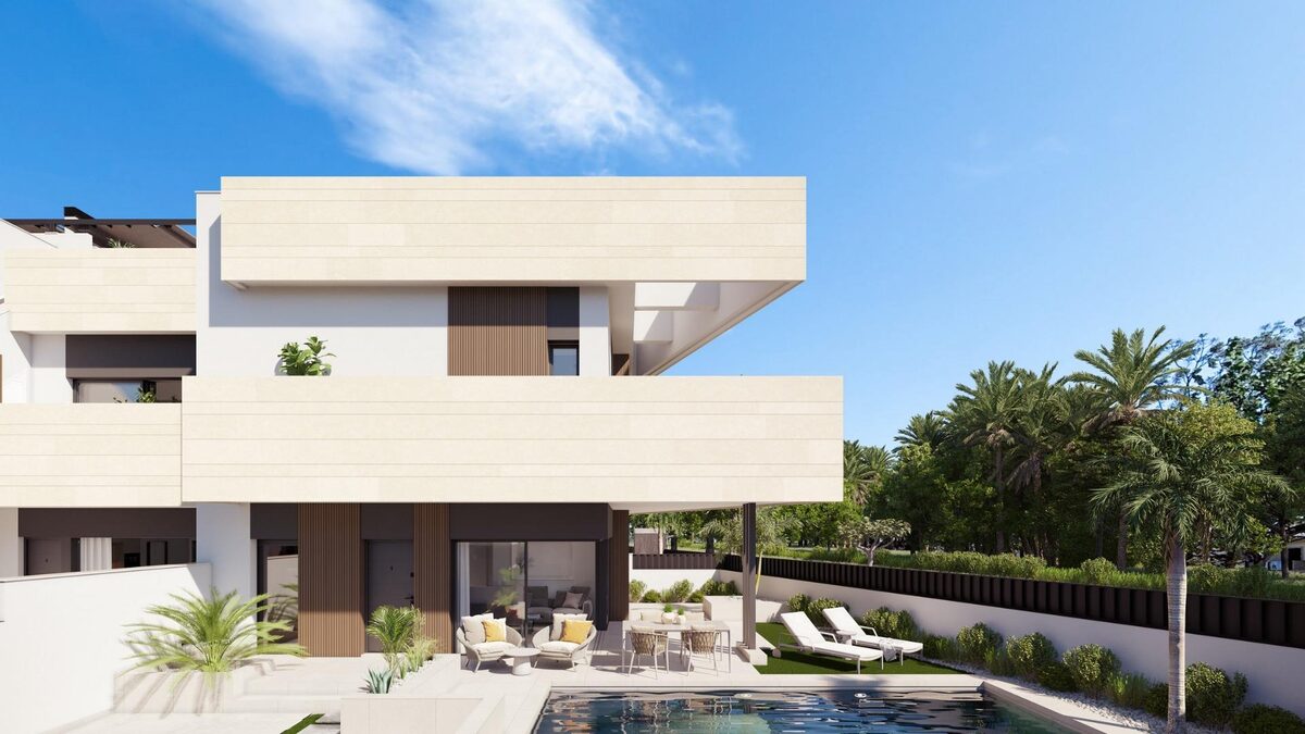 Villa with 3 bedrooms, 112m² in Pilar de la Horadada, Spain [ID: 0137-N8955]