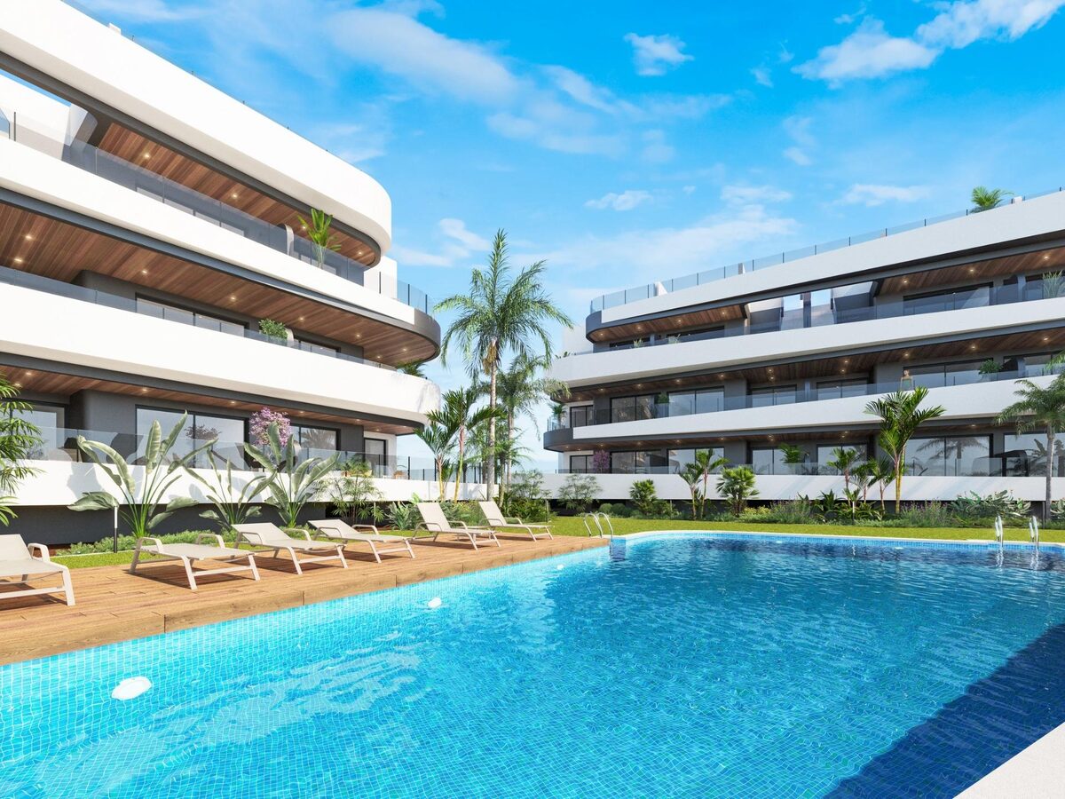 Квартира с 2 спальнями, 83м² в Лос-Алькасарес, Испания [ID: 0137-N8966]