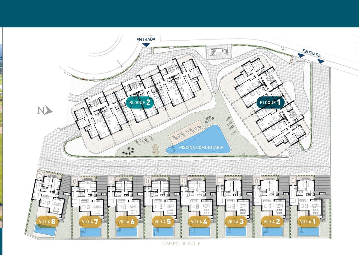 Квартира с 2 спальнями, 83м² в Лос-Алькасарес, Испания [ID: 0137-N8966]