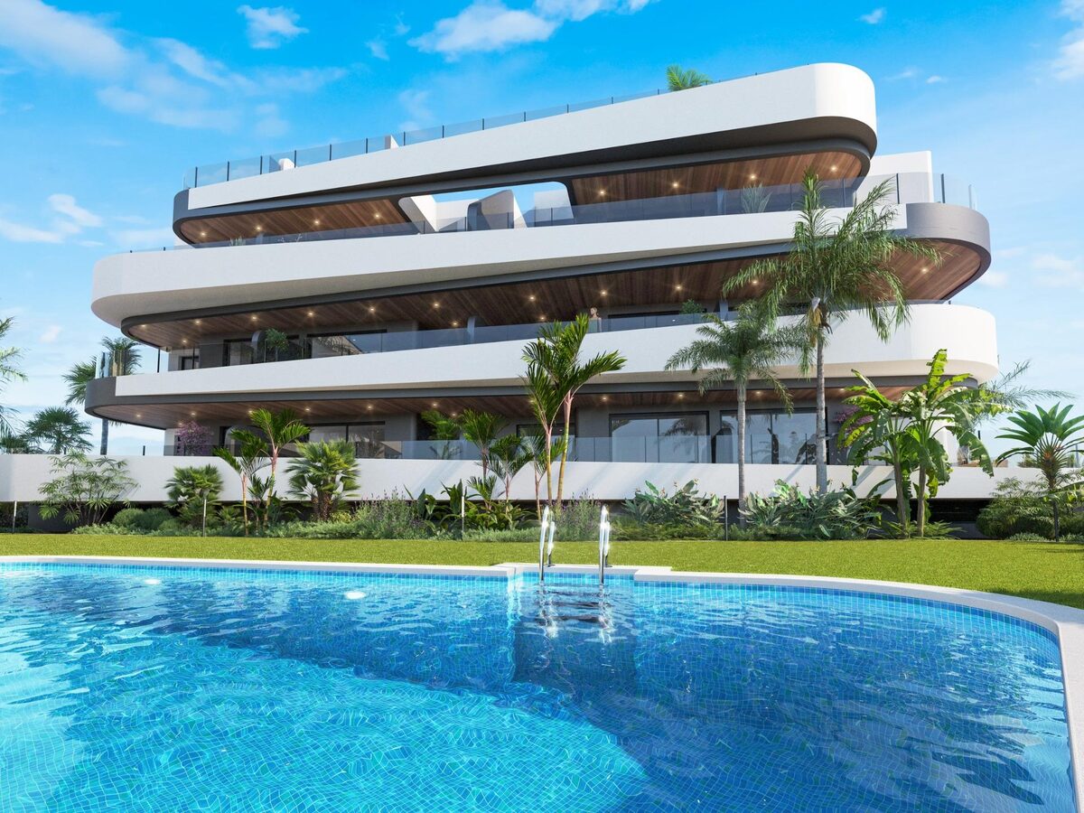 Квартира с 2 спальнями, 83м² в Лос-Алькасарес, Испания [ID: 0137-N8966]