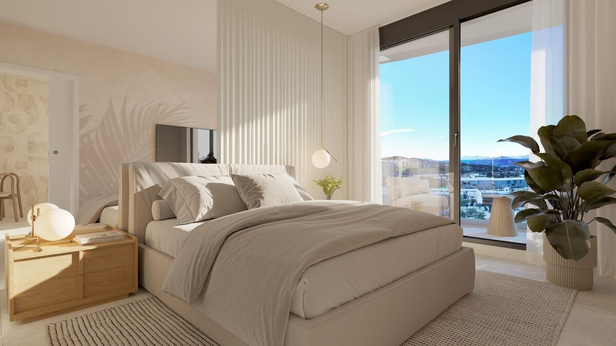Пентхаус с 1 спальней, 54м² в Михас, Испания [ID: 0137-N8950]