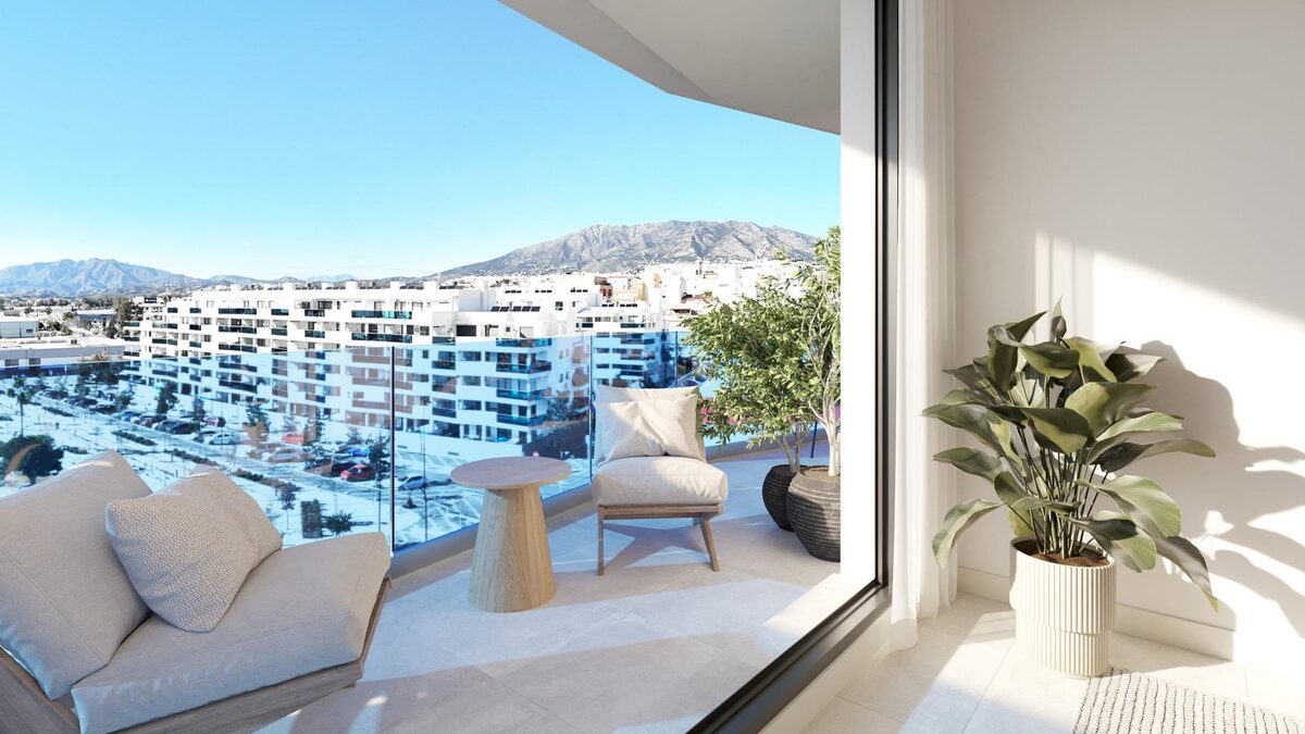 Пентхаус с 1 спальней, 54м² в Михас, Испания [ID: 0137-N8950]