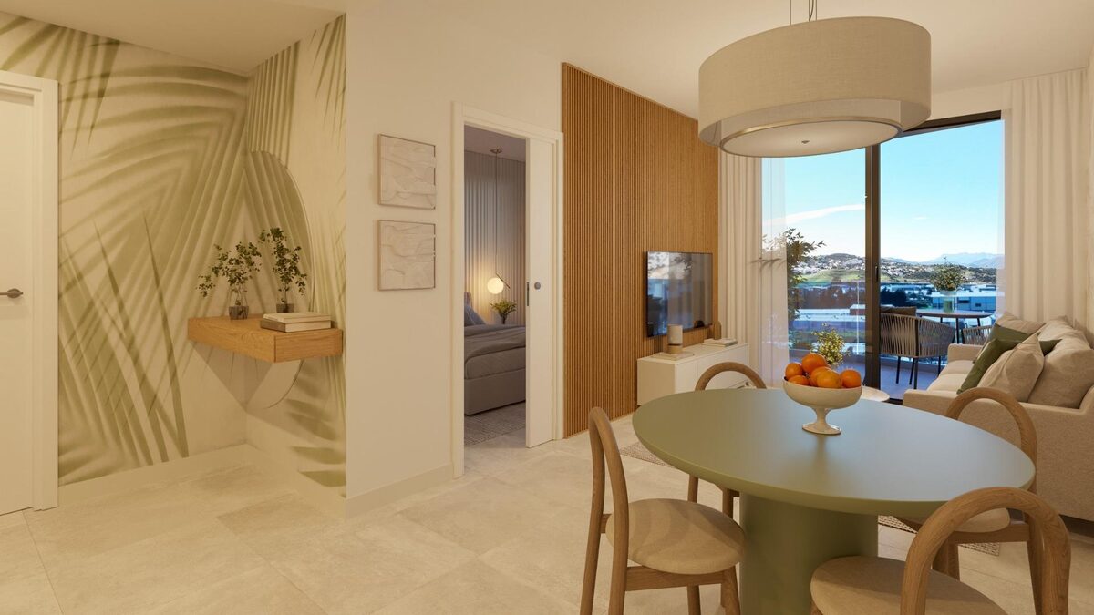 Пентхаус с 1 спальней, 54м² в Михас, Испания [ID: 0137-N8950]