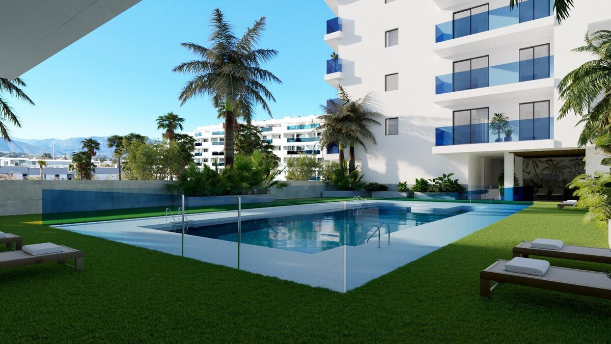 Пентхаус с 1 спальней, 54м² в Михас, Испания [ID: 0137-N8950]