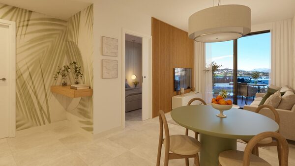 Квартира в Михас, Испания, 54м² - изображение 5
